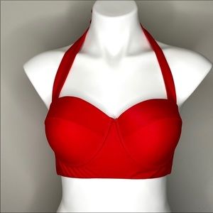 Amourri Bikini Top XL. Red